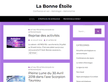 Tablet Screenshot of la-bonne-etoile.com